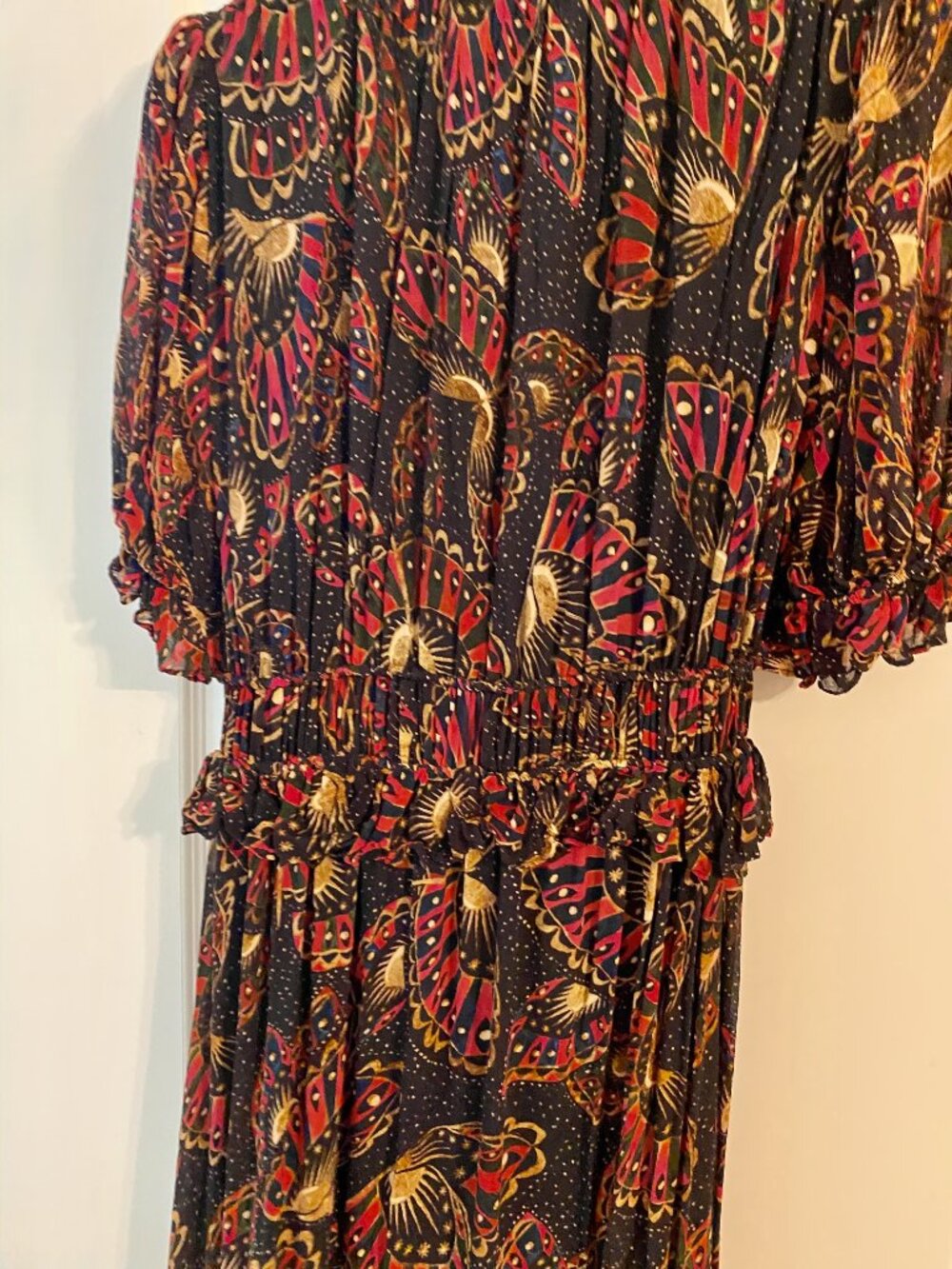 Farm Rio M Maxi dress, fully lined, preowned but worn rarely as too large. - Picture 3 of 7